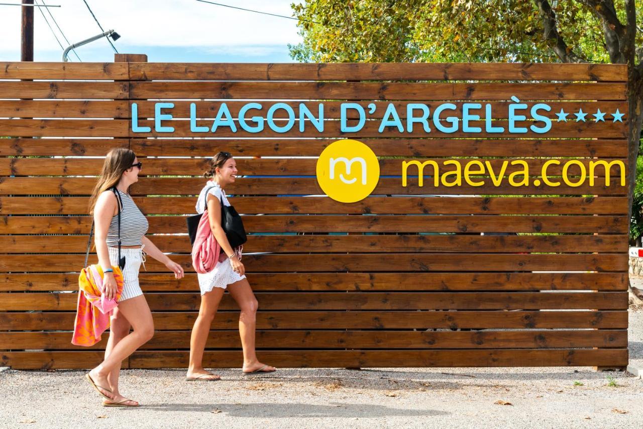 Camping Maeva Club Le Lagon D'Argeles Argelès-sur-Mer Exterior foto